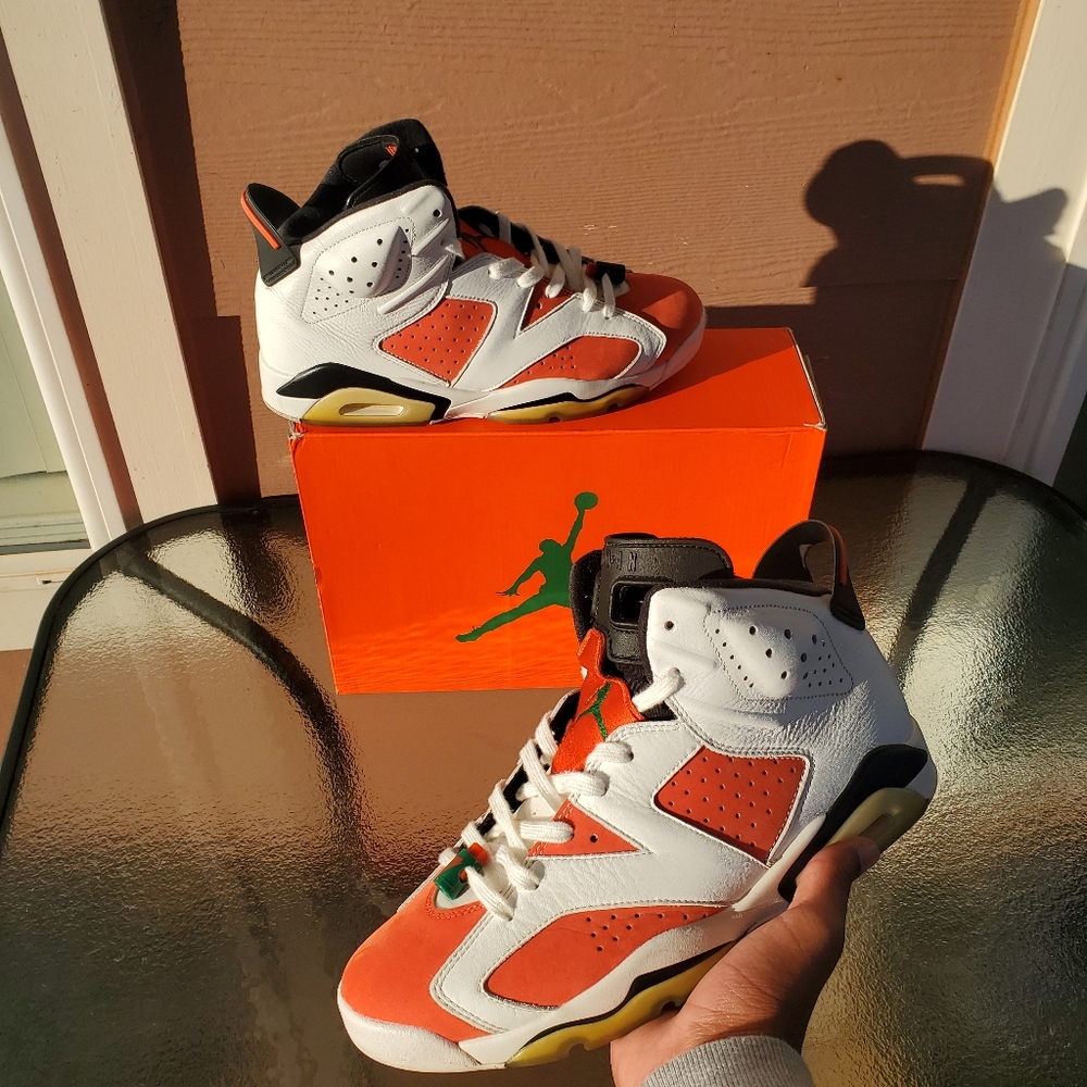 Jordan 6 Gatorade